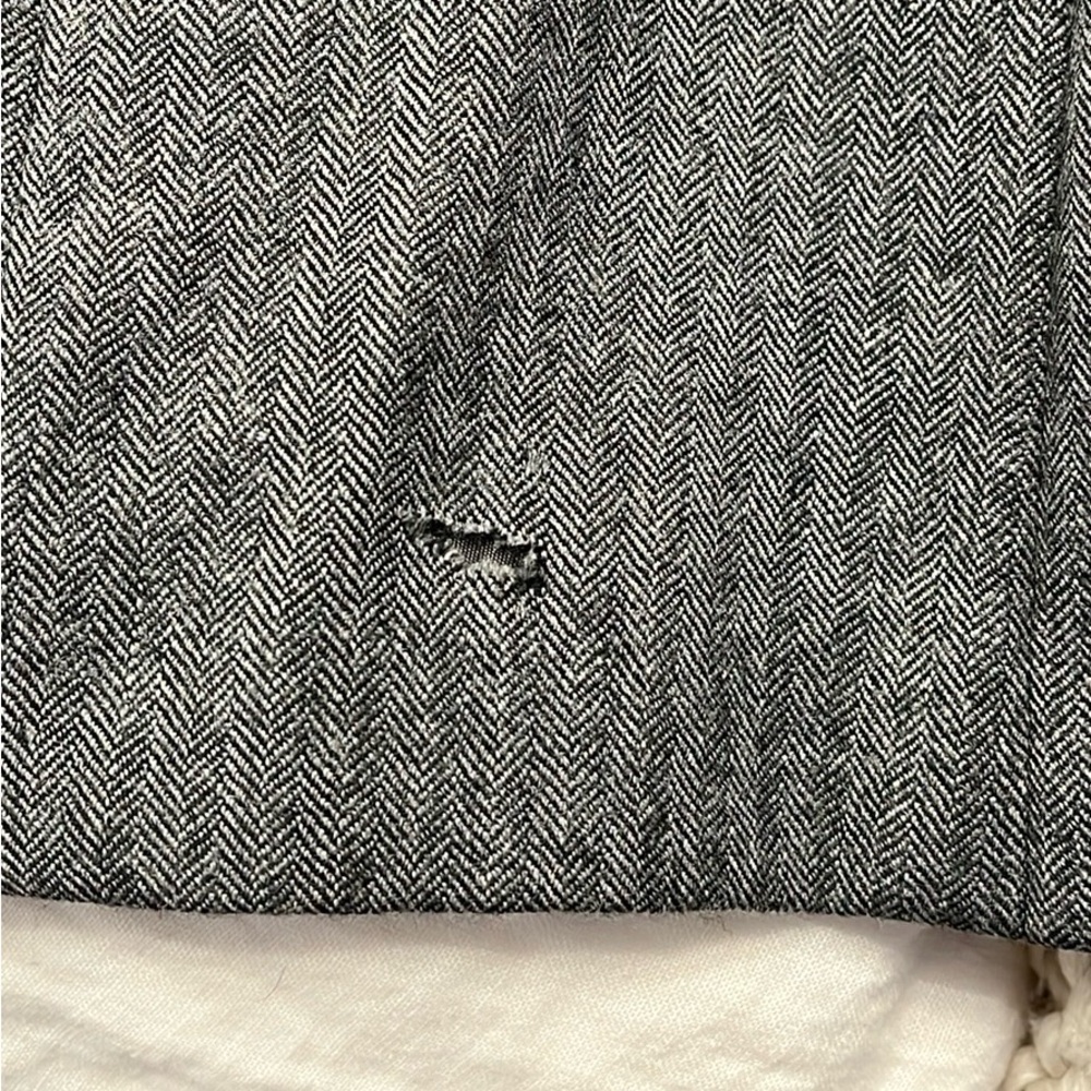 Theory Sport Coat Blazer Men's Gray 100% Wool Size 38 Reg